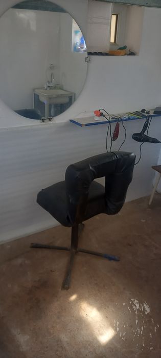 Место для парикмахера