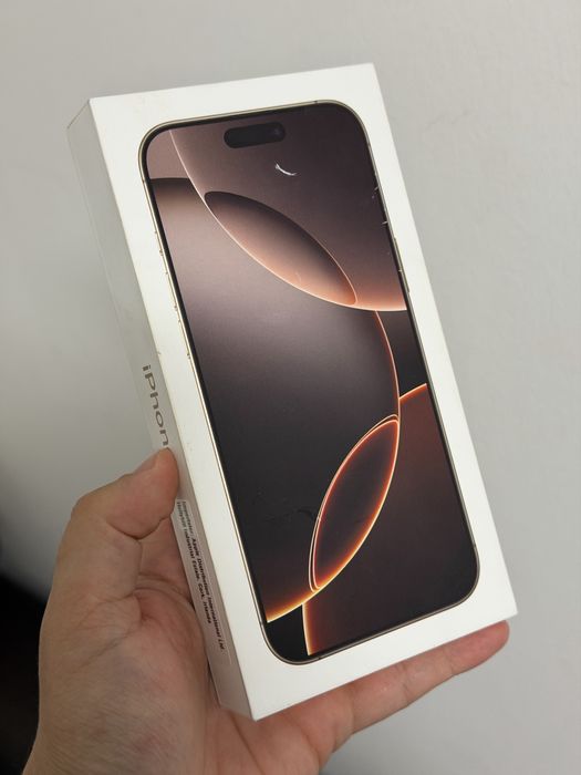 iPhone 16 Pro Max Desert Titanium 256GB