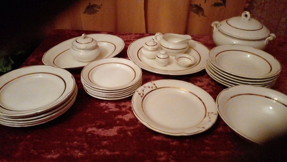 Посуда севрной сервиз