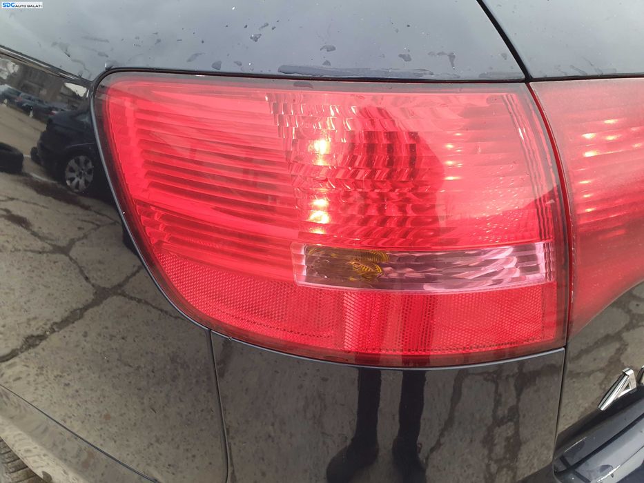Stop Tripla Lampa Stanga de pe Aripa Audi A6 C6 NFL Non Facelift Break Avant 2004 - 2008 [K0763]