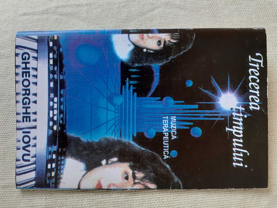 Gheorghe Iovu - casetă album-Trecerea timpului-2000-12 piese-noua