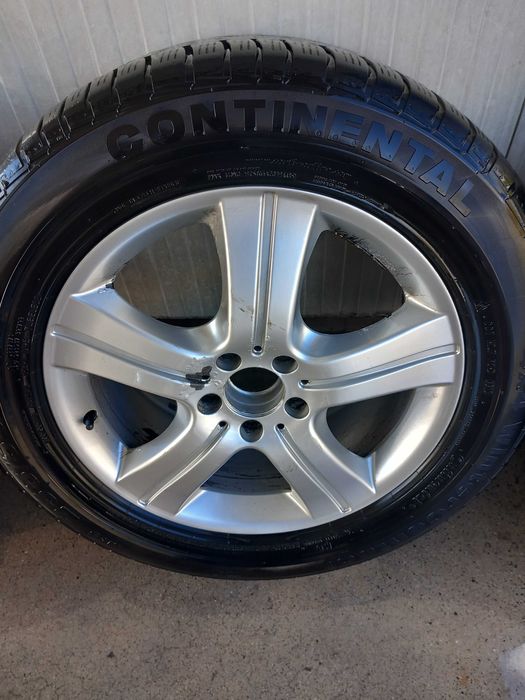 джанти 5*112 R18 Mercedes +255/55 R18 Continental