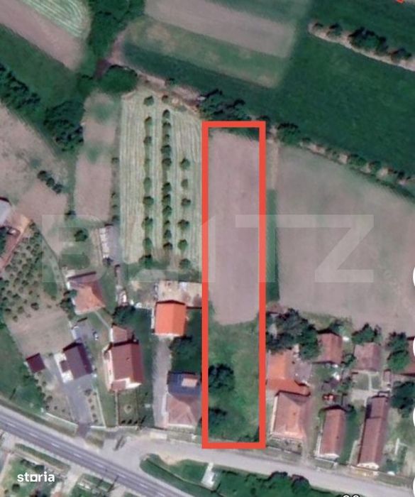 Teren intravilan de vanzare, 2800 mp, zona Doba