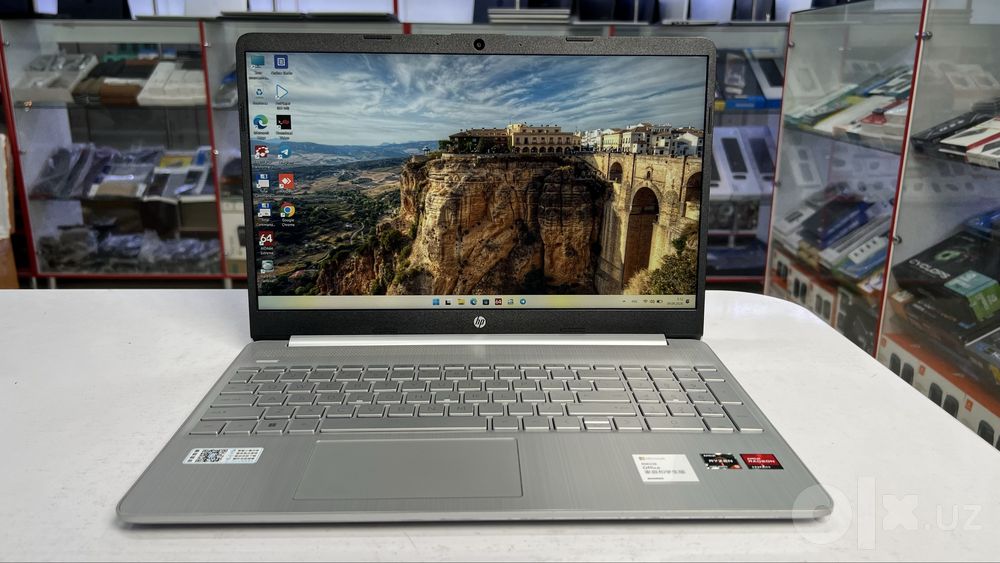 Hp ryzen5 core i5,12 avlodga teng