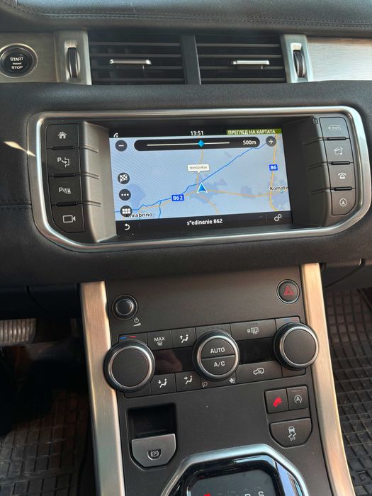 Land Rover Jaguar InControl JLR Touch SD CARD Europe Turkey 2025