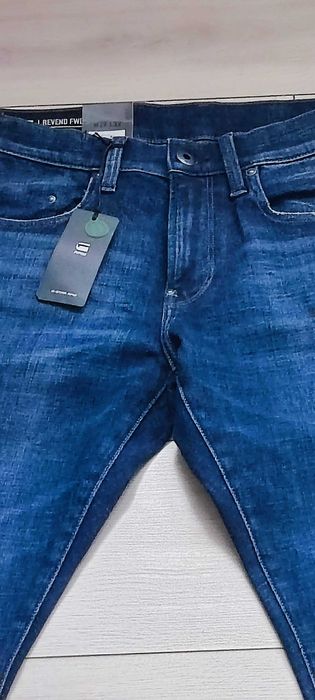 Blugi G-Star RAW Revend FWD Skinny Marimea M32 Cu eticheta Originali