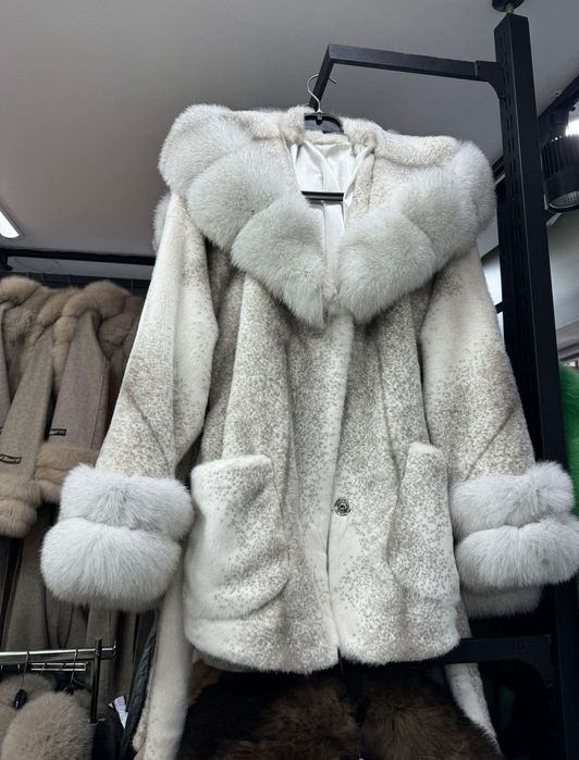 Haină de blană Vulpe Alcantara