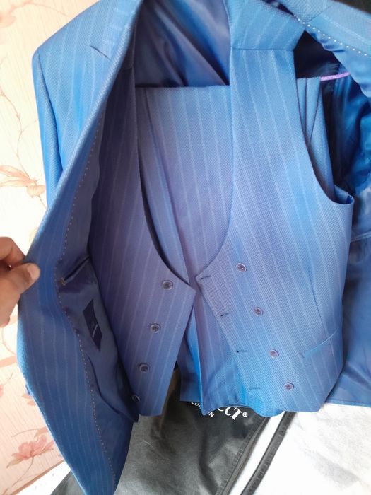 Костюм шалбар троика