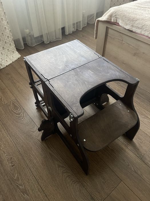 Детский стульчик – трансформер 3-в-1