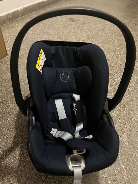 Кош за кола Cybex Cloud Z2 + адаптери за количка