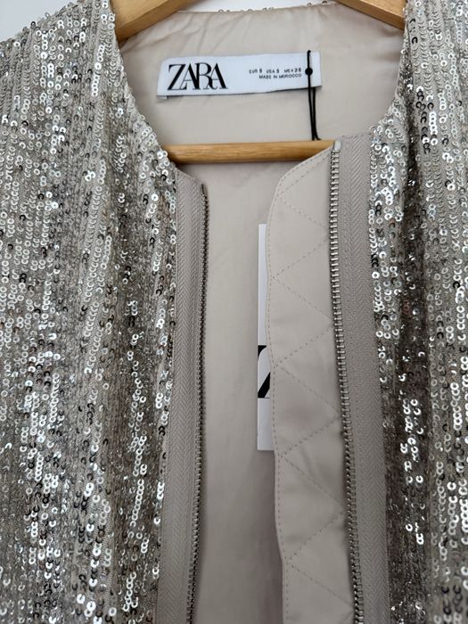 Geaca paiete Zara noua
