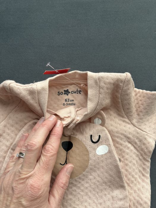 Vand salopeta bebelusi