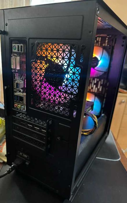 геймърски компютър RTX 3060 Ti Gaming PC / Ryzen 3600X / 16GB