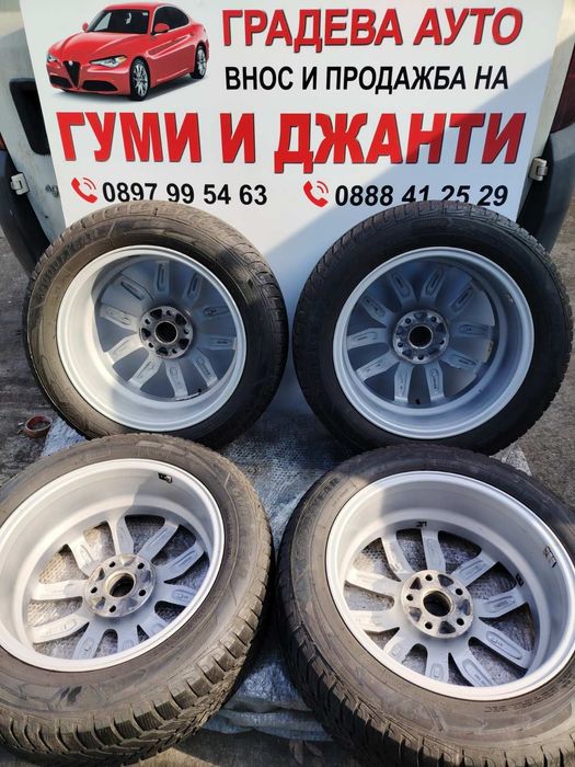 Почти нови CMS 17-5x112 ET40 7j Mercedes E class W213