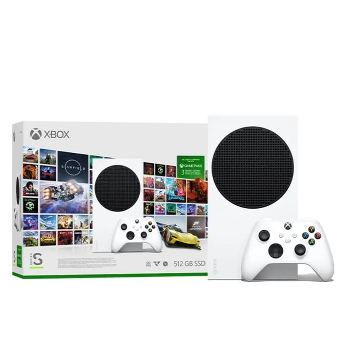 X Box seris S 512gb