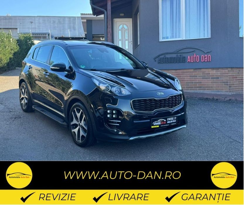 Kia Sportage Kia Sportage GT Line - 2016 - Automat -Finantare Rate-Avans 0-Garantie