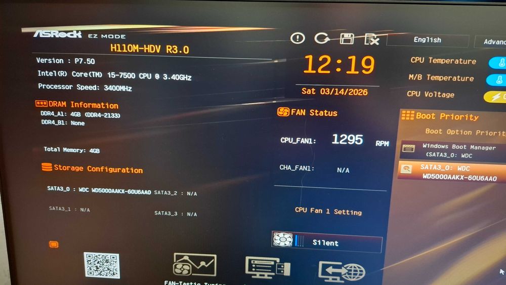 Системный блок Core i5