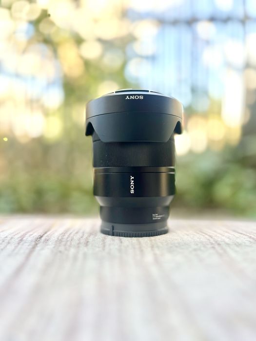 Sony FE 24-70 f4 Zeiss