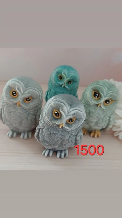 Силиконовые формы для мыла и гипса