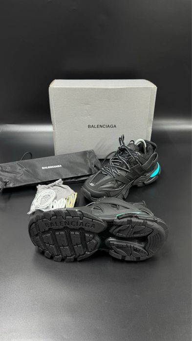 Balenciaga Track Led Full Box