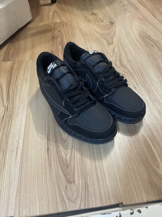 Jordan 1 x Travis Scott BLACK phantom