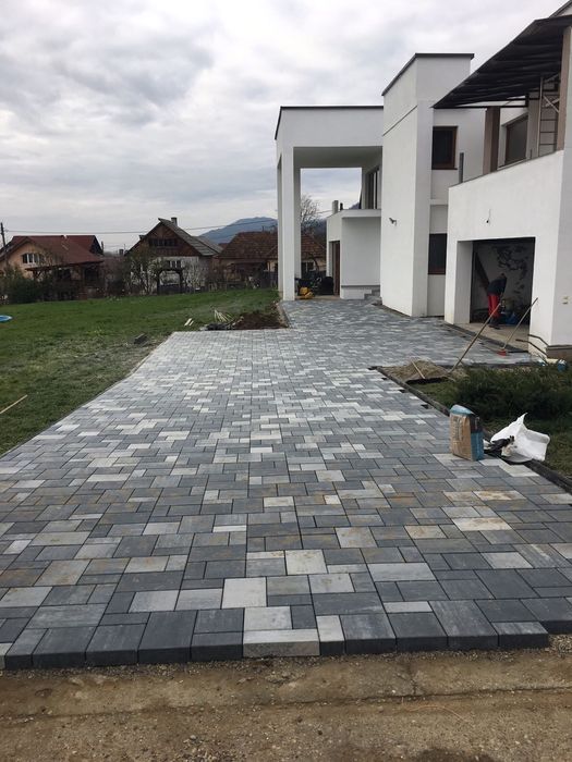 Montaj pavaje si borduri