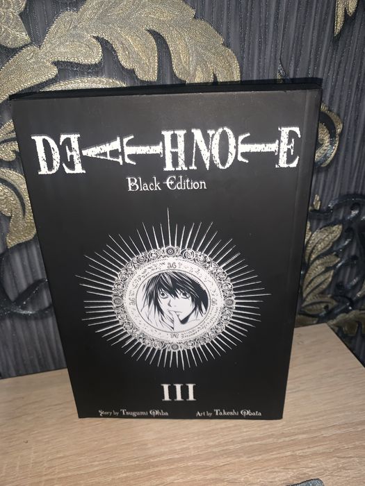 Death note manga black edition