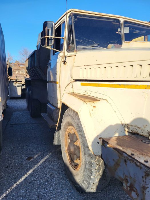 автотехника на базе краз б/у