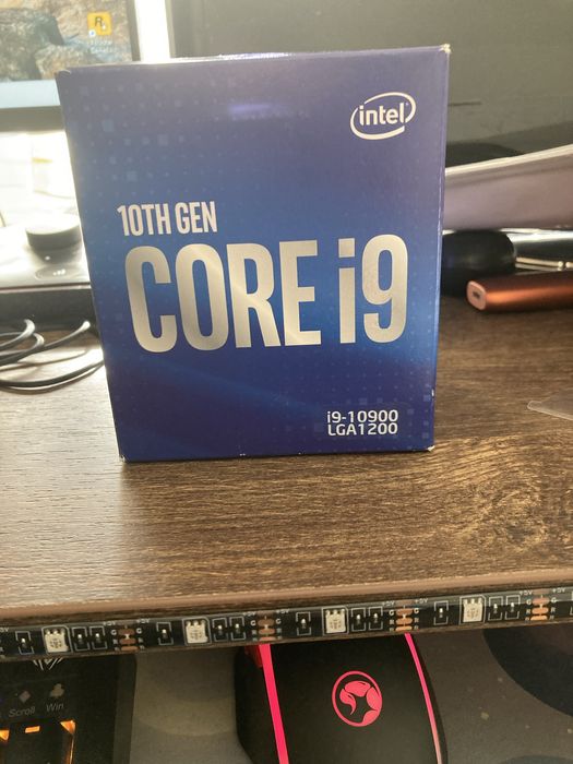 Kit i9 10900 placa baza pus cooler