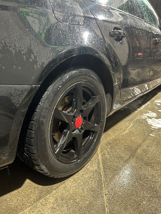 Джанти със зимни гуми