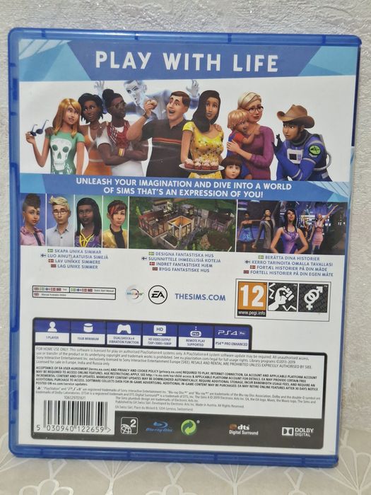 Sims 4 для PlayStation 4