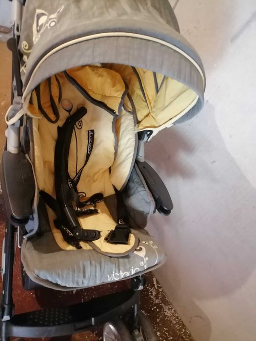 Бебешка количка за момиче/момче плюс чадърче