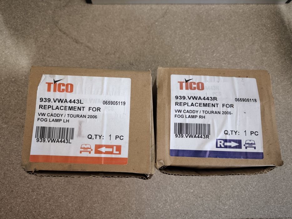 Proiectoare ceata Vw Caddy 3/Life 2004-2010, Vw Cc R-Line 2012-, Vw Eo