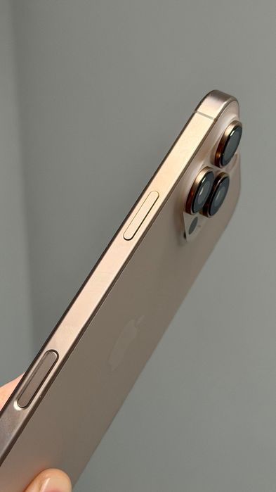 AppleCare+ iPhone 16 Pro Max 1TB 96% esim Desert Titanium Neverlocked