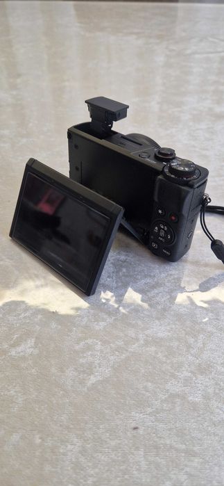 Фотоаппарат Canon G7X Mark III