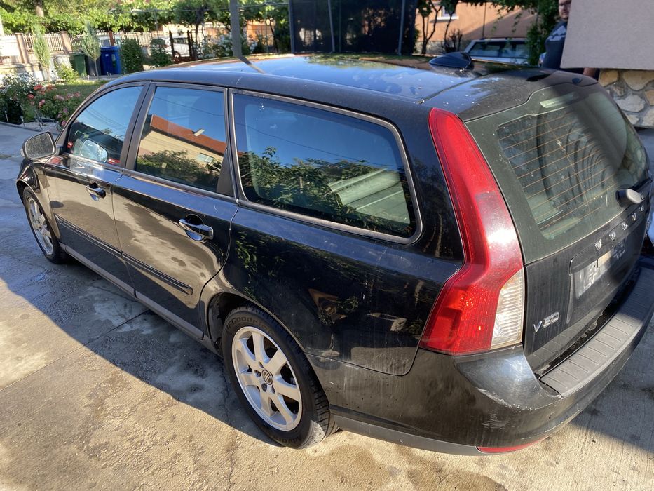 Волво в50 на части