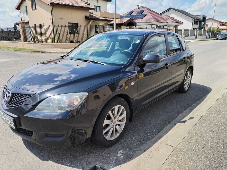 Mazda 3 (2008) | 1.6 Benzină | 180k km | ITP Proaspăt | Fiabilitate Japoneză