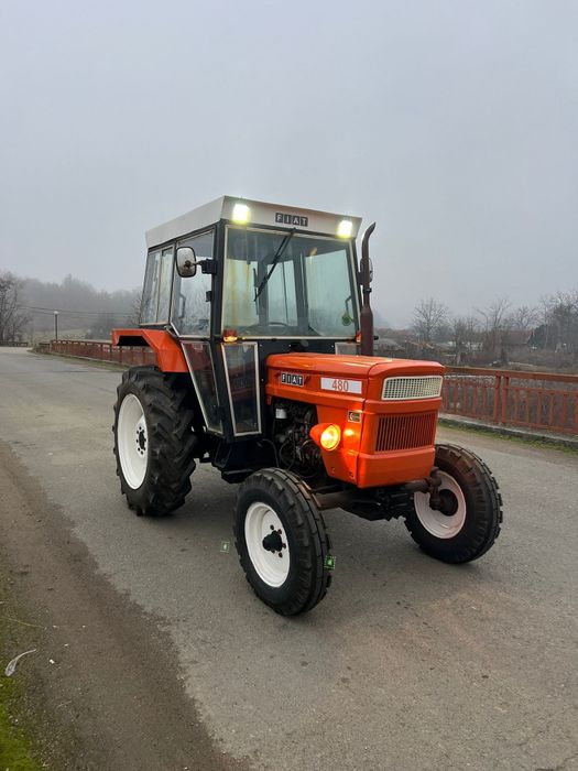 Fiat 480 special, adus recent