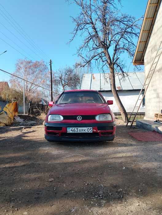 Продам гольф 3 1993 год