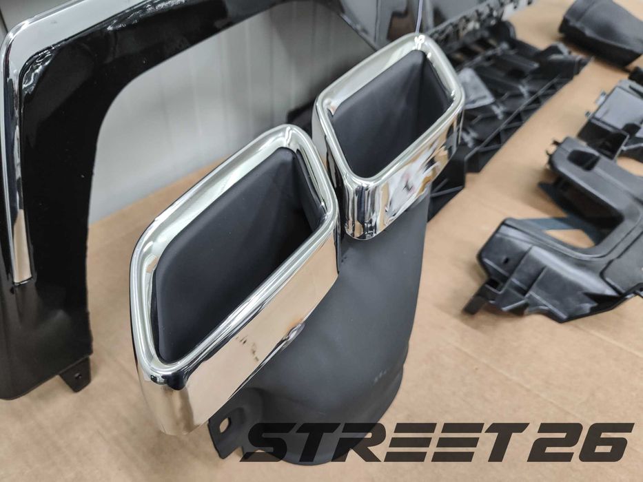 Bara fata E63 AMG E-Class W213 si Difuzor E63 AMG W213 (2016-2020) AMG