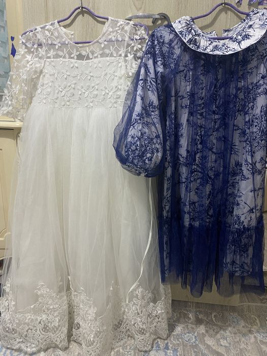 нарядное платье для девочки