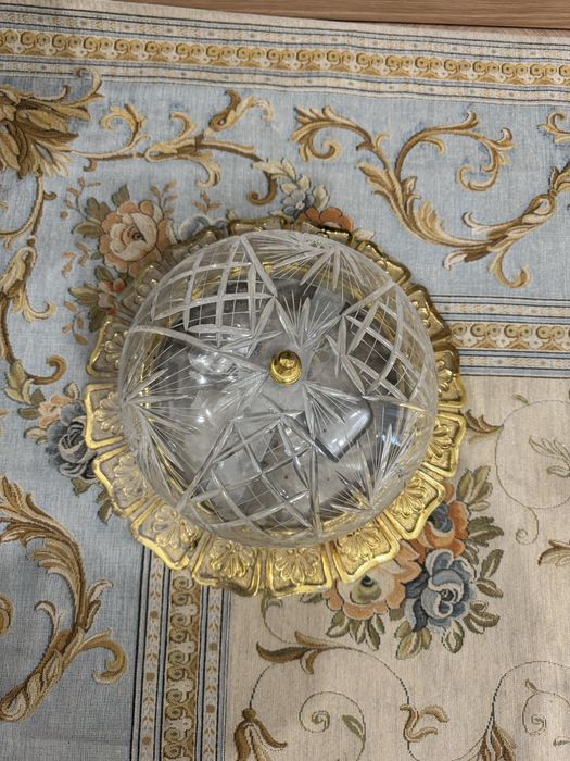 Винтажный светильник.