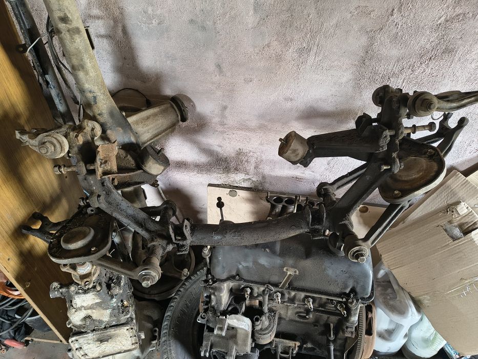 Niva Chevrolet разбор