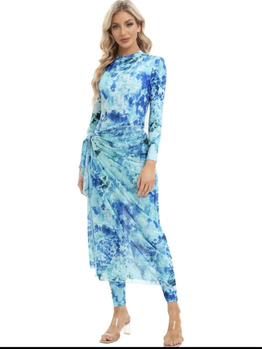 Закрытый купальник