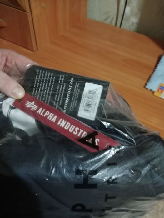Аляска Alpha industries n-3b
