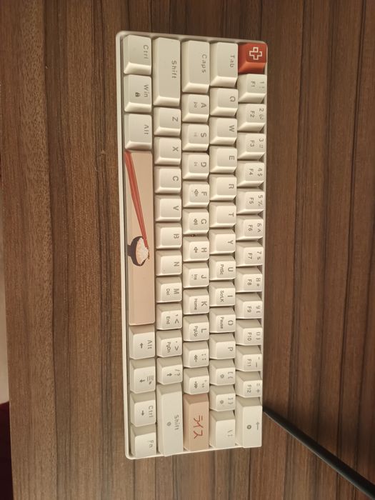 Tastatura mecanica Qwerty key, rice