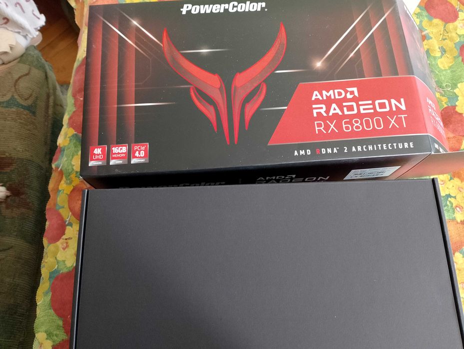 Видео карти ASUS , PowerColor AMD RX6800XT 16 gb