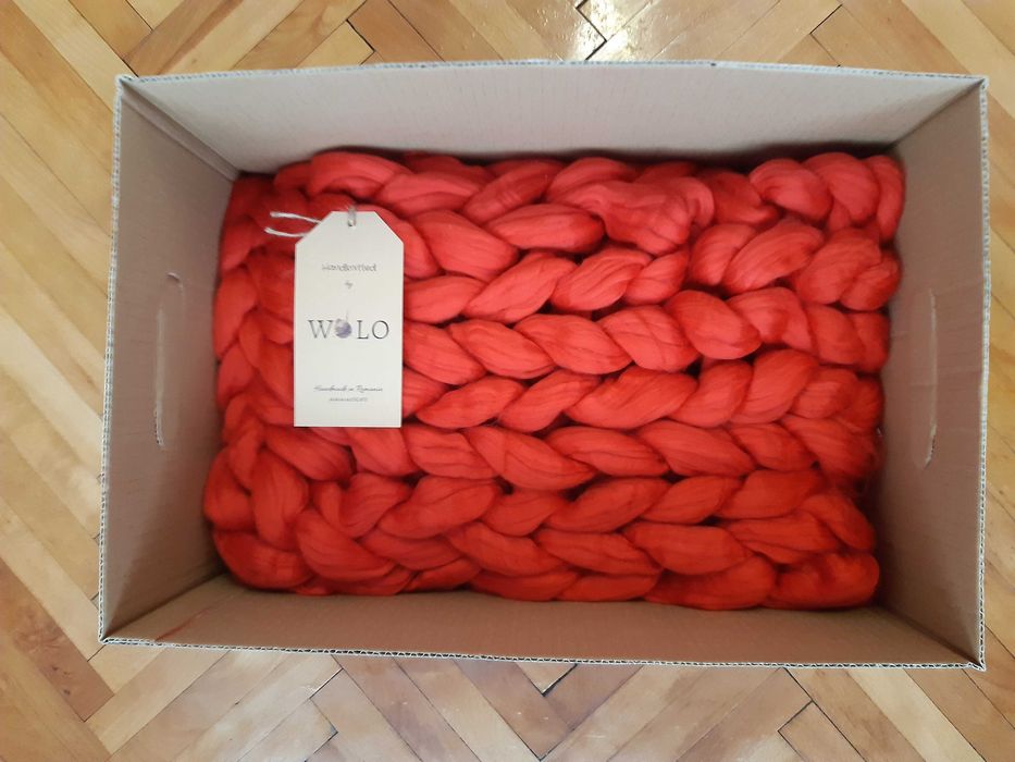 Patura fir gigant 75x150 cm - NOUA!!