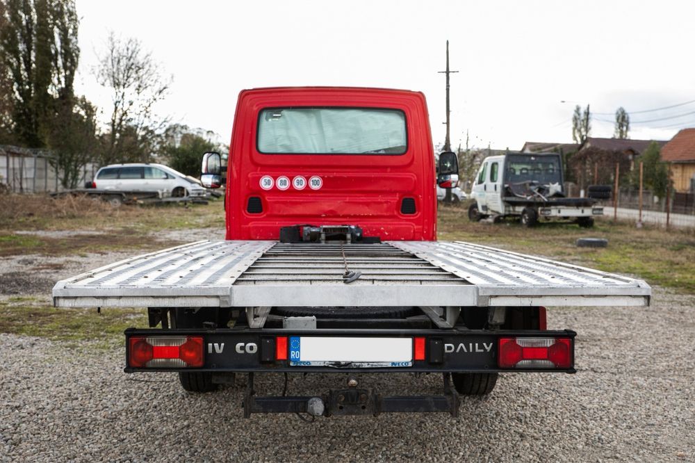 Iveco daily 2016 3l 170 cp  /remorca gala 2021 8,5m