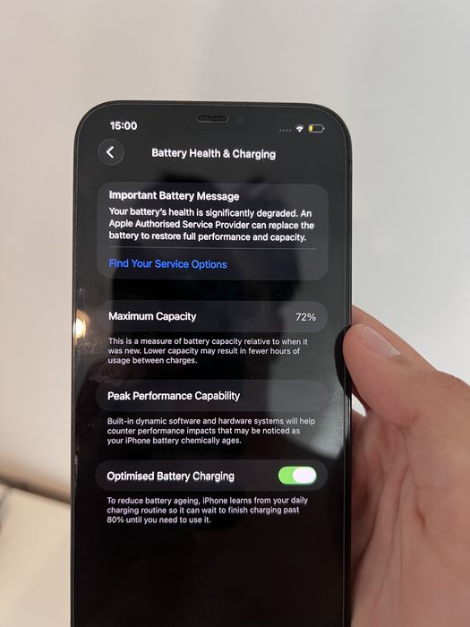 Iphone 12 PRO Max - 72% Baterie